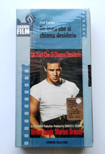 UN TRAM CHE SI CHIAMA DESIDERIO COLLEZIONE GRANDI FILM VHS VIDEOCASSETTA 1951