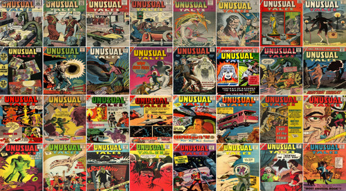 Confezione fumetti racconti - confezione,