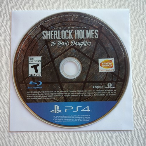 Sherlock holmes figlia del - holmes:,