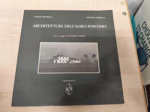 Libro architetture dell - libro, dell'agro