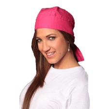 Bandana copritesta cuffia cameriere cuoco chef cucina ristorazione cotone