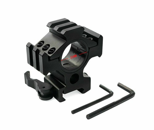 Optics tri rail - 25,4/30, mm
