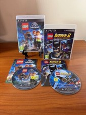 Lotto/Bundle Giochi Lego Jurassic World - Lego Batman 2 per Ps3 PlayStation PAL