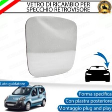 SPECCHIETTO CITROEN NEMO VETRO