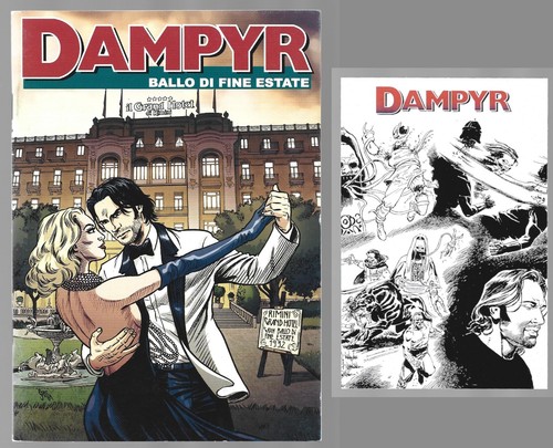 Dampyr ballo fine - -, di