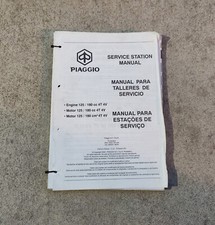 PIAGGIO SERVICE STATION MANUAL