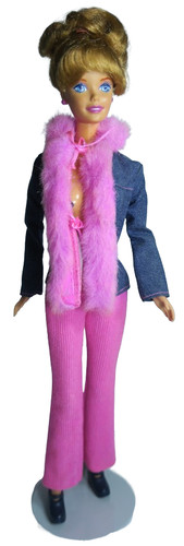 Bambola barbie y2k - y2k, redressed