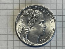 MONETA REPUBBLICA ITALIANA 5