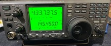 ICOM IC-910H VHF/UHF ALL MODE TRANSCEIVER RADIO 