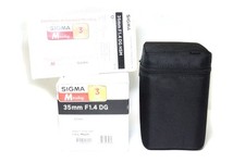 OBIETTIVO SIGMA 35MM F1.4 DG ART L MOUNT