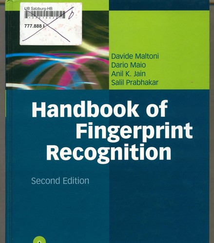 Handbook fingerprint - of,