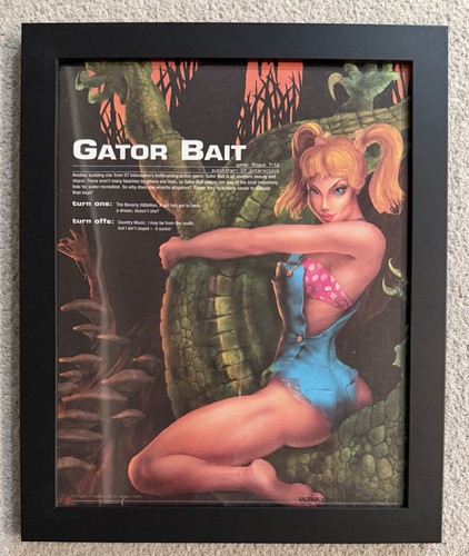 Rogue trip gator bait - rogue,