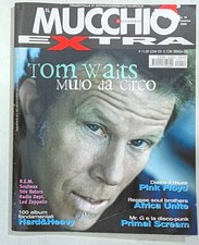 83647 MUCCHIO SELVAGGIO Extra 2005 n. 16 - Tom Waits / Pink Floyd / REM