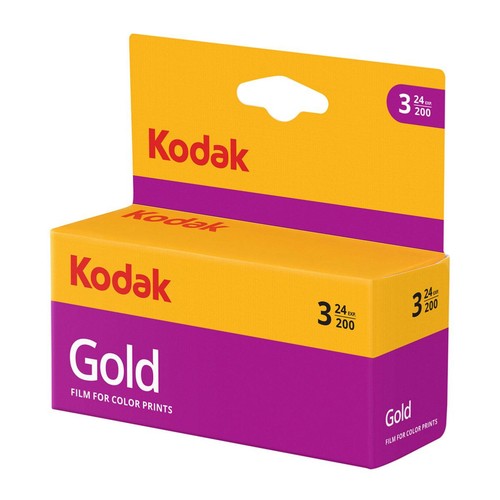 Kodak gold 200 - gold,
