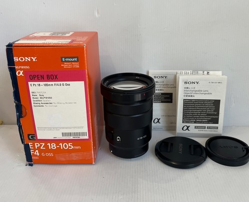 Sony 105mm f 4 - e, 18-105mm