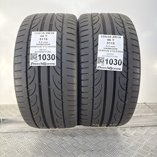 Gomme usate 225 zr19 96y - 225,