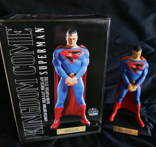 Alex ross superman - ross, "kingdom