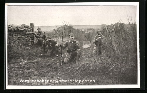 Avamposto fanteria - di,