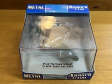 Armour Collection Metal P-40 Warhawk USAAF II WW Assi Art. 5391
