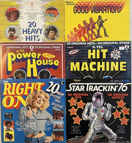 1970 tel ronco - k-tel, 6