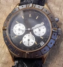 ZENITH cronografo calibro 400 automatico 31 rubini referenza 19.0120.400 