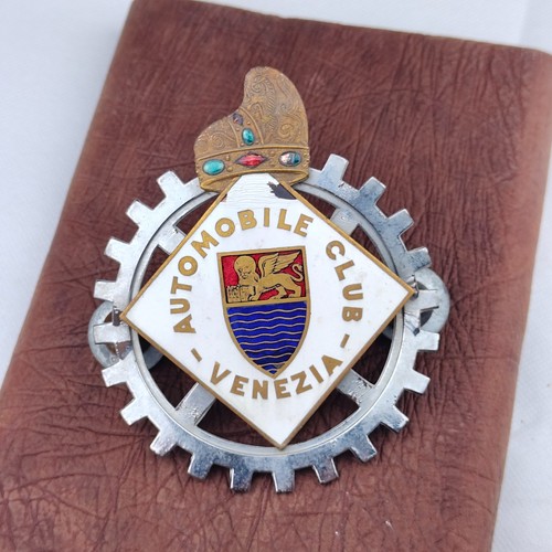 Raro car badge automobile club - raro,