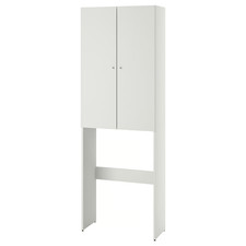 Mobile Bianco Ikea per Lavatrice 