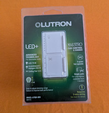 Lutron MACL-LFQH-WH Maestro