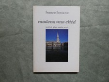 Franco Fontana modena una città testi di pier paolo preti