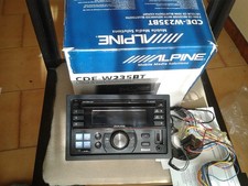Alpine CDE-W235BT car audio 2