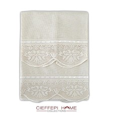 FILE' Lino Set 2 Asciugamani (Viso + Ospite) in misto lino Bellora - Cieffepi Ho