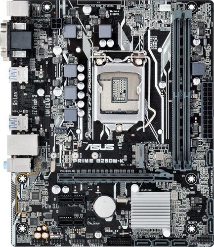 Asus prime b250m rev 01 - b250m-k, rev.1.01