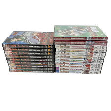 InuYasha Anime DVD Lot Volumes 1-18, 20-21 complete with all inserts Like NEW