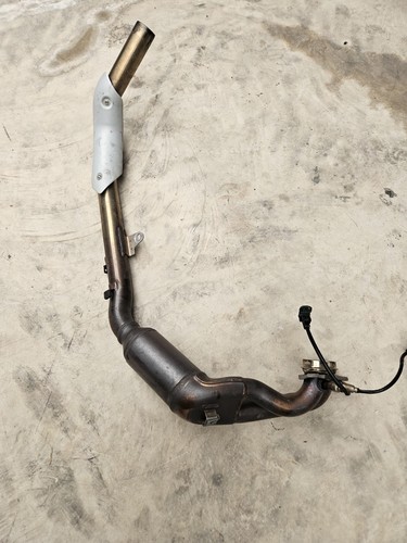Collettore aprilia tuareg 660 - collettore,