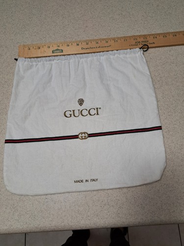 Gucci dust bag accessorio - gucci,