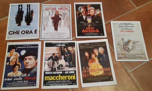 Marcello mastroianni lotto 7 - mastroianni,