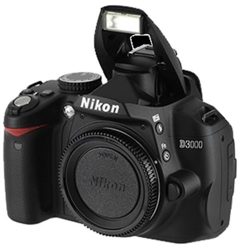 Nikon d3000 solo corpo foto - solo,