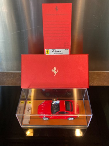 Ferrari california red - one, of