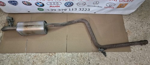 SCARICO/TERMINALE/MARMITTA