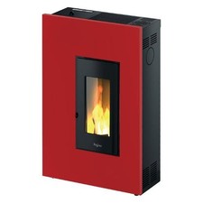 Stufa a Pellet Ventilata Slim