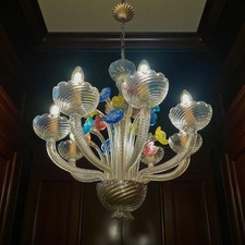 lampadario 1930 Barovier&Toso
