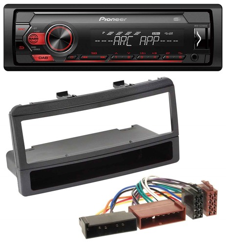 Pioneer dab 1din - 1din, usb