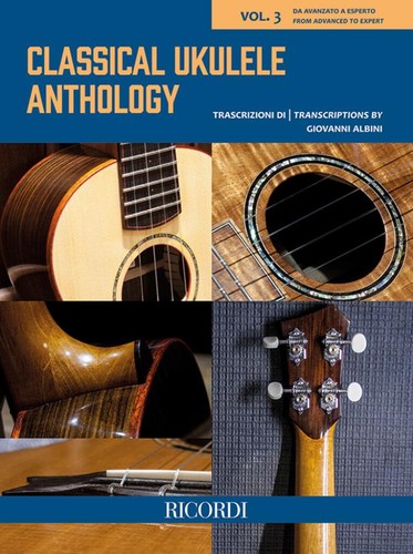Classical ukulele anthology - classical,