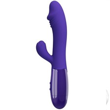 Vibratore Rabbit in silicone