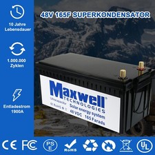 Maxwell 48V 165F Super Audio