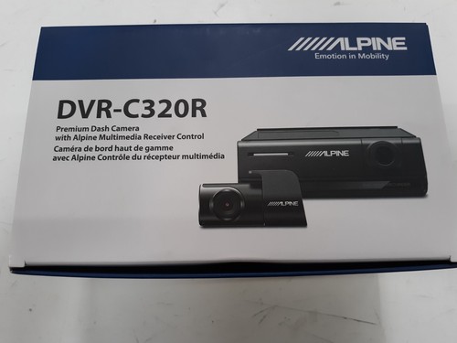 Dvr c320r alpine dash cam - dash, cam-dvr