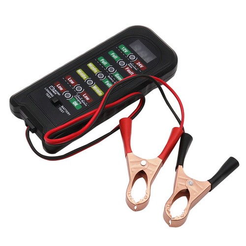 Tester batteria auto