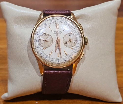 Berna luxe cronografo - luxe, oro