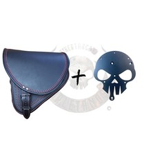 Diablo Red Bag Set + Softail