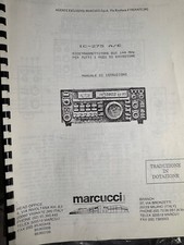 Manuale ricetrans ICOM IC 275 A/E
